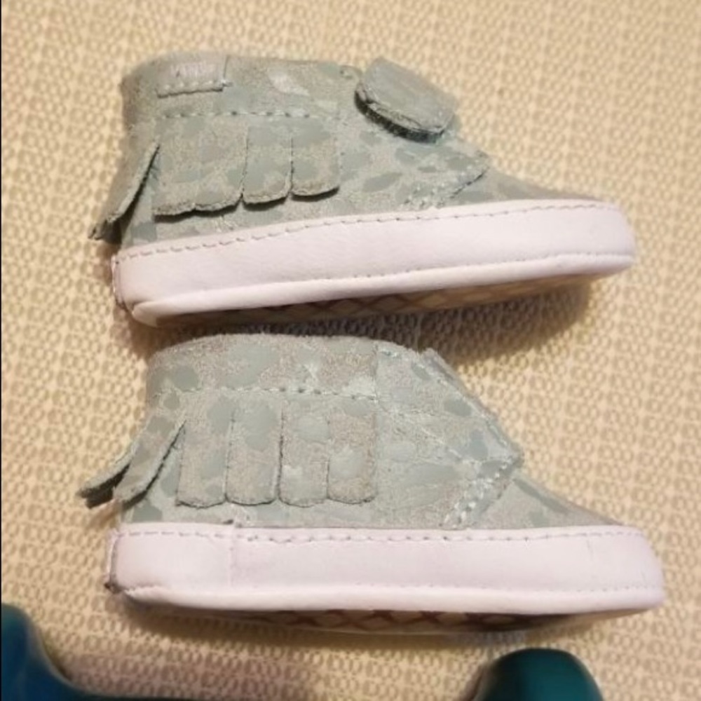 Infant /baby girl vans